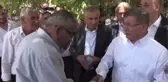 Gelecek Partisi Genel Başkanı Davutoğlu Malatya'da esnafı ziyaret etti