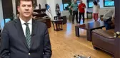 Kadıköy Belediye Başkanı Odabaşı'nın makam odasındaki eşyalar 2 milyonluk borç nedeniyle haczedildi