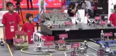 Öğrenciler robotik kodlama ile 'Büyük Taarruzu' anlattı