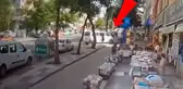 Laf attıkları liseli kızları arabayla ezdiler, o anlar güvenlik kameralarına yansıdı
