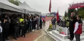 Şehit polis memuru Nefize Çetin Özsoy, şehadetinin 6'ıncı yılında kabri başında anıldı