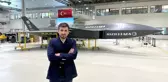 Selçuk Bayraktar, insansız savaş uçağı Kızılelma'nın boyalı halini ilk kez paylaştı