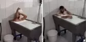Süt kazanında banyo yapan gence cezaevinde kaldığı 6 gün için devlet tazminat ödeyecek