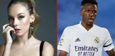 Vinicius Junior'ın, ünlü oyuncuya yazdıkları ifşa oldu: Göğüslerim çok fit benimle tanışmak ister misin