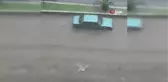 Sağanak yağış Aydın'da su baskınlarına neden oldu