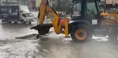 Başkentte aniden bastıran sağanak hayatı olumsuz etkiledi (4)