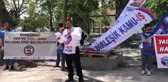 Birleşik Kamu-İş Sinop'ta Tüik'in Enflasyon Rakamlarını Protesto Etti