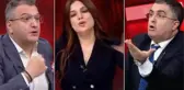 Canlı yayında konukların tartışması sunucuyu çıldırttı: Bağırtmayın beni, sesi kıs