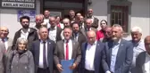 CHP'li Kaya, Pulur Köy Enstitüsü'nde: 