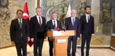 Hazine ve Maliye Bakanı Nebati'den Gaziantep Valiliğine ziyaret