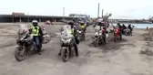 KASTAMONU - Motosikletlerle İnebolu'dan Ankara'ya düzenlenen 