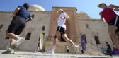 Mardin'de 1. Uluslararası Mardin Abbara Koşusu yapıldı