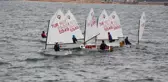 Kiraz festivalinde yelken yarışları nefes kesti
