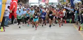 Van Büyükşehir Belediyesi '1. Van Denizi Yarı Maratonu' koşusu yapıldı