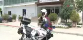 112'nin tek motosikletli kadın acil tıp teknisyeni 4 yıldır görevinin başında