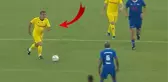57 yaşındaki Hagi ağızları açık bıraktı! Herkes, Mutu'nun jübile maçındaki asistini konuşuyor