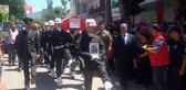 Adıyamanlı Şehit Fuat Özer, son yolculuğuna uğurlandı