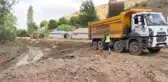 AFAD, JAK ve itfaiye ekiplerinin Tatlar Deresi ve çevresinde çalışmaları devam ediyor (4)