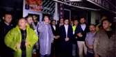 İçişleri Bakanı Soylu, sağanağın olumsuz etkilediği Akyurt'a gitti (2)