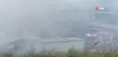 Beylikdüzü'nde hurdacıda yangın
