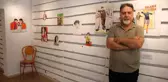 Çöpten sanat çıkarıyor