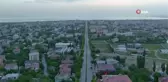 Kuş uçuşu bile bitmek bilmiyor...Türkiye'nin 1. dünyanın 2. en uzun düz caddesi böyle görüntülendi