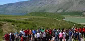 Nemrut Krater Gölü'nde 