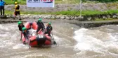 Rafting Okul Sporları Türkiye Finalleri Rize'de yapıldı