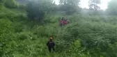 Rize'de yük taşımada kullanılan teleferikten düşen iki kadından biri öldü