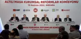 Altı Siyasi Partinin 