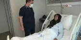 Felç geçiren yaşlı kadın Trombolitik tedavi ile iyileşti