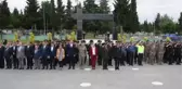 Jandarmadan şehitlik ve huzur evine ziyaret