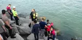 Kayalıklardan atladığı denizde kayboldu