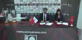 SARAYBOSNA - Maarif Vakfı Saraybosna okulları, Saraybosna Futbol Kulübüyle protokol imzaladı