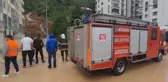 Su dolu çukura düşen kız boğulmaktan son anda kurtarıldı