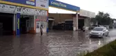 Afyonkarahisar'da sağanak yağış hayatı olumsuz etkiledi