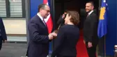 Avusturya Dışişleri Bakanı Schallenberg Kosova'da