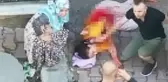 Tartıştığı kızı tarafından bıçaklanan kadın sokakta feryat etti: Allah rızası için ambulans çağırın