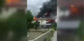 Gölhisar ilçesinde çıkan ev yangını söndürüldü