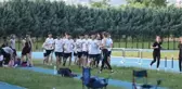 Milli sürat patenciler takım içi rekabetle hızına hız kattı