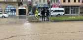 Sağanak hayatı olumsuz etkiledi (2)