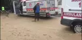 Niğde'de Şiddetli Yağmur Sonrasında Mahsur Kalan 15 Maden İşçisi ve 3 Demiryolu İşçisi Kurtarıldı
