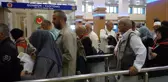Pandemi yasaklarının ardından Trabzon'dan ilk hacı kafilesi dualarla uğurlandı