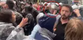 Polise yumruk atan DBP'li Aydeniz'in suç dosyası kabarık çıktı
