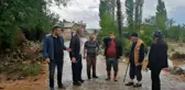 Sağanak yağış tarım arazilerini vurdu