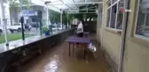 Tunceli'yi sağanak vurdu