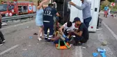 Tur midibüsü devrildi, 1 kişi öldü, 19 kişi yaralandı