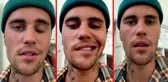 Yüz felci geçiren Justin Bieber, sağlık durumu hakkında bilgi verdi: Her gün daha iyiye gidiyorum