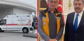 Ambulans şoförü 