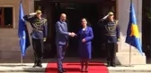 Avrupa Birliği Konseyi Başkanı Michel Kosova'da